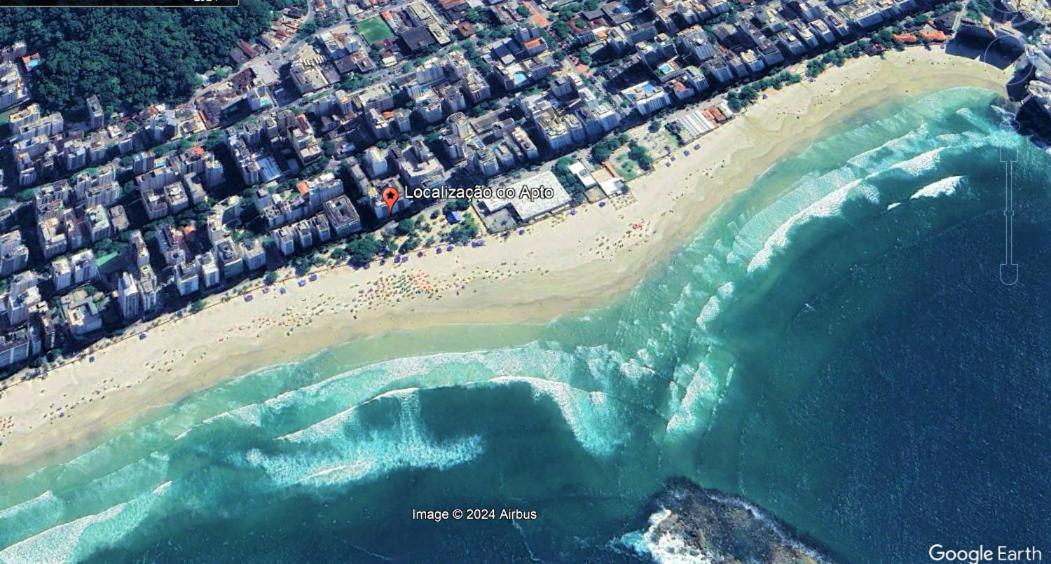 Apto Frente A Praia Das Pitangueiras - Centro Гуаружа Екстер'єр фото